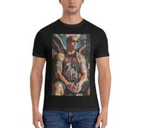 weUGHe2ND3 Dwayne-Johnson-Essential-T-Shirt-Black-t-Shirt-Mens-Graphic-t-Shirts-Anime