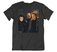 weUGHe2ND3 Hans Alan Rickman Die Hard 80s Movie Fan T Shirt Black