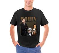 weUGHe2ND3 Robin-Williams-Homage-90-39-s-Tshirt-Robin-Williams-RIP-Tribute-Robin-Williamas-Fans Black