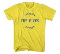 weUGHe2ND3 The Hives Band Unisex T Shirt Colours Yellow