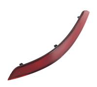 Weurwvu Rear Tail Fog Light For VW Sharan 2012-2019 For Seat Alhambra 2011-2016 Left Side Rear Bumper Reflector Brake Fog Warning Lamp Red Lens