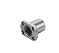 WEUSANXPL Linear Bearing LMH20UU Two Side Cut Linear Bearing LMH 20UU Oval Flange Mounted Linear Bearings LMH20 UU 203242 mm Linear Ball Bearings