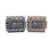 WEUSANXPL SSR-3 Phase DA AA DC-AC AC-AC 10A 25A 40A 50A 60A 75A 80A 100A Three Phase SSR Solid State Relay(80A)