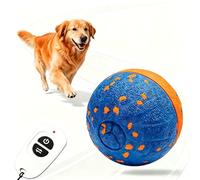 WEUYUY Smart Interactive Dog Toy, Automatic Moving, Bouncing, and Rotating, E-TPU Material, IPX7 Waterproof Rating, Active Rolling Ball for Medium and Large Dogs