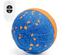 WEUYUY Upgraded Smart Interactive Dog Toys: 3 Interactive Modes Vibrating Ball with E-TPU Material, IPX7 Waterproof, Self-Moving/Bouncing/Rotating Ball for Medium/Large Dogs