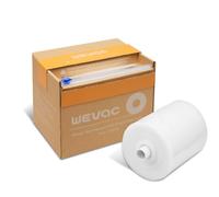 Wevac 6''x150', Vacuum Seal Roll Keeper with Cutter, Ideal Vacuum Sealer Bags for Food Saver, BPA Free, Commercial Grade, Great for Storage, Meal prep and Sous Vide