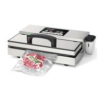 Wevac 95KPa Vacuum Sealer Machine, 30cm Sealing Bar, Built-in Handle Controls, Food Vac Pack Sealers with Liquid Tank & Electromagnetic Lock, for Home Food Storage and Commercial Continuous Working