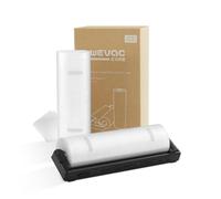 Wevac Food Vacuum Sealer Bags with Dispenser, 2 Rolls 28cm x 1500cm | BPA-Free 2 Rolls Vacuum Sealer Bags Leakproof, Commercial Grade Embossed Bags for Food Storage, Sous Vide, Meal Prep, Freezer