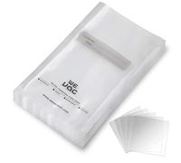Wevac Vacuum Sealer Bags 28x40cm 100 Count Pre-Cut Bag for Food Storage