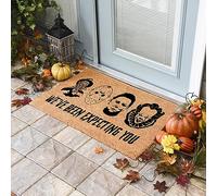 We've Been Expecting You Doormat,Horror Characters,Horror Doormat,Halloween Doormat,Housewarming Gift,Welcome Mat,Closing Gift 36x24 Inch