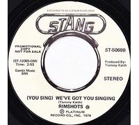 We've Got You Singing / (You Sing) We've Got You Singing [Vinyl Single 7'']