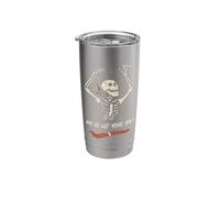 We've Got Your Back Treatment Chiropractor Stainless Steel Insulated Tumbler