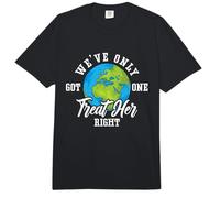 We've Only Got One Mother Earth Environment Climate Change Comfort Colors Adult Heavyweight T-Shirt