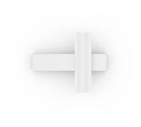 Wever & Ducré Lighting WEVER & DUCRÉ Ceno 2.0 LED wall lamp, white, 2,700 K, 2-bulb