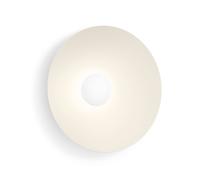 Wever & Ducré Lighting WEVER & DUCRÉ Clea 2.0 LED wall light, beige, Ø 50 cm, 2700 K