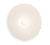 Wever & Ducré Lighting WEVER & DUCRÉ Clea 3.0 LED wall light, beige, Ø 70 cm, 2700 K