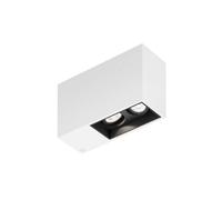 Wever & Ducré Lighting WEVER & DUCRÉ Downlight Plano petit 2.0 white/black dimmable 927