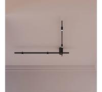 Wever & Ducré Lighting WEVER & DUCRÉ LED ceiling lamp Trace Spin 1.0 black 927