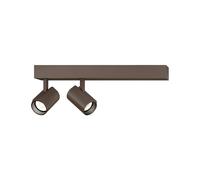 Wever & Ducré Lighting WEVER & DUCRÉ LED ceiling spotlight, Ceno bronze, 2,700 K, 2-bulb