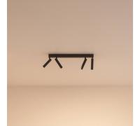 Wever & Ducré Lighting WEVER & DUCRÉ LED ceiling spotlight Match 4.0 black 2,700 K