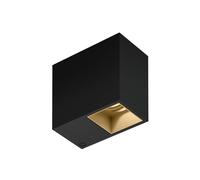 Wever & Ducré Lighting WEVER & DUCRÉ LED downlight Plano 1.0 black/beige 927 dimmable