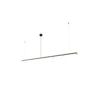 Wever & Ducré Lighting WEVER & DUCRÉ LED hanging light Trace 3.0 black/beige 927 dimmable