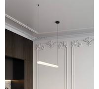 Wever & Ducré Lighting WEVER & DUCRÉ LED pendant light Finelle 1.0 beige 2700K dimmable