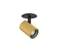 Wever & Ducré Lighting WEVER & DUCRÉ LED recessed spotlight Ceno 1.0 gold/black 927 sheet metal