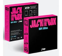 (WEVERSE SHOP POB) J-HOPE JACK IN THE BOX 1st Solo Single Album (HOPE EDITION Ver.) K-POP SEALED