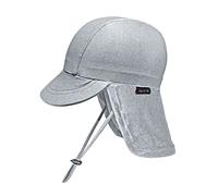 weVSwe Baby Sun Hat with Adjustable Chin Straps and Neck Flap UPF 50+ | Full Protection,OEKO-TEX certified,Quick-dry,Breathable,Flexible,for Beach,Pool,Outdoor Activities,Water Parks,0-3 Years.