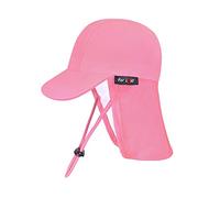 weVSwe Baby UV Sun Hat UPF50+ Protection Quick Drying Adjustable String for Summer Vacation Pink Fish Scales 0-6 Month
