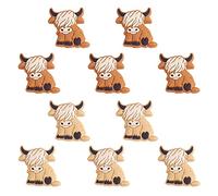 WEWAYSMILE 10pcs 5 Style Mixed Round Geometry Silicone Beads, Silicone Beads Bulk, Mix Color Rubber Polygonal Beads, for Keychain Making Necklace Bracelet Craft DIY(Ox) (B)