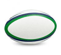 [Weweia]Size 5 Rugby Training Ball, 4-Panel Stitched Pebble Sports Ball | Size 5 specification, 4-panel stitched build, textured pebble grip, 9.5-10 PSI inflation