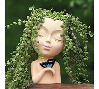WEWEOW Face Planter, Resin, Orange