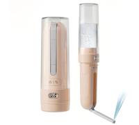 WeWi HLTH Electric Portable Bidet for Postpartum & Women, Whisper-Quiet Handheld Sprayer with 3 Pressure Modes, 1600mAh USB-C Rechargeable, IPX7 Waterproof (Light Orange)