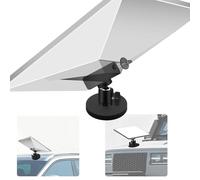 WEWOGA Magnetic Mount Adapter Compatible for Starlink Mini 2025, Adjustable Car Magnetic Mount compatible for Original Pipe Adapter-Support 37Ib (for Model: SPX-04176000-501)