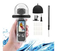 WEWOGA Osmo Pocket 3 40M/131FT Underwater Diving Case Protective Shell Compatible for DJI Osmo Pocket 3 Waterproof Accessories