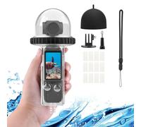 WEWOGA Osmo Pocket 3 40M/131FT Underwater Diving Case Protective Shell Compatible for DJI Osmo Pocket 3 Waterproof Accessories