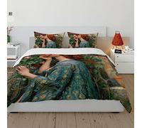 Wewoo Home Bedding 3 Pieces the Soul of the Rose by John William Waterhouse Duvet Cover Set 1 Duvet Cover with Zipper Closure 2 Pillowcases King