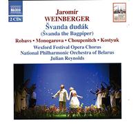 Wexford Opera - Reynolds - Weinberger: Svanda Dudak - CD - NAXOS