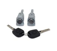 WEXIZU Door Lock Cylinder Repair Kit Fornt LEFT Fornt RIGHT, for, for VW, for, for Bora, for, for Golf IV 4, for, for POLO, 9N 1997-2014 1U0837167 1U0937168 Door Handle Lock Kit(1 pair)