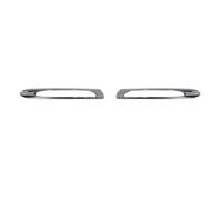 WEXIZU L+R Front Bumper Fog Lamp Chrome Cover Parts 2128852174 2128852274, for Mercedes-Benz, for W212 AMG 2010-2013 Day Running Light Trim Car Fog Lamp Cover