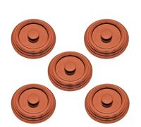 WEXIZU PCV Valve Cover Repair Kit Membrane, for VW, for Golf, for Skoda, for Octavia, for Audi, A3 1.9 2.0 TDI 038103469AH 038103469R 038103469AJ 038103469T Valve Cover Cap Kit(1 PCS Membrane)