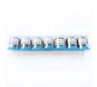 WEXWE 7- Pack ER32 Spring Collet Set 1/8", 1/4", 5/16", 1/2", 5/8", 3/4" for CNC Engraving Machine & Milling Lathe Tool Workholding Engraving Collets