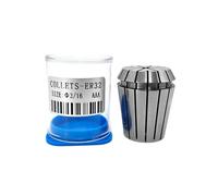 WEXWE Tools ER32-3/16 AAA High Precision Spring Collets Set, Accuracy Within 0.008 mm router collets For CNC Milling Engraving Chuck Lathe Tool Holder Workholding Engraving 1PCS