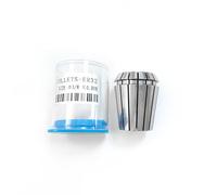 WEXWE Tools ER32 3/8 Inch Size High Precision Spring Collets Set, Accuracy Within 0.008 mm, router collets For CNC Milling Engraving Chuck Lathe Tool Holder Workholding Engraving,1pcs