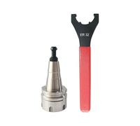 WEXWE TOOLS ISO30 ER32-50L Balance Collet Chuck G2.5 30000RPM CNC Tool Holder With Pull Stud (1PCS)