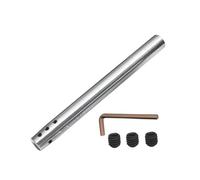 WEXWE Tools Side Clamp Extension Rod C20-150L-3/8" Straight Holder Shank Cutter Arbor Cutter Bar For CNC Lathe Milling 1PCS