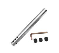 WEXWE Tools Side Clamp Extension Rod C20-200L-10mm Straight Holder Shank Cutter Arbor Cutter Bar For CNC Lathe Milling 1PCS