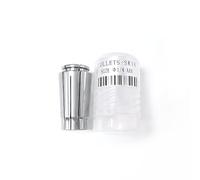 WEXWE Tools SK16 1/4 Inch High Precision Spring Collets, Accuracy Class: AAA Within: 0.005mm SK Router Collets For SK16 CNC Tools Holder CNC Milling 1pcs
